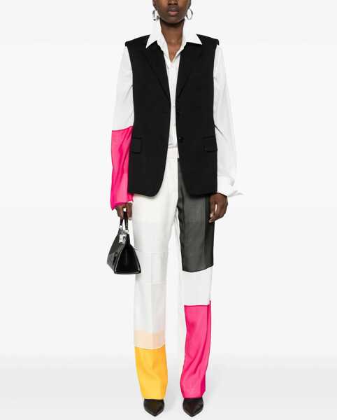 Veste casual HELMUT LANG Wool Vest BLACK Femei (BM 14016860) 2