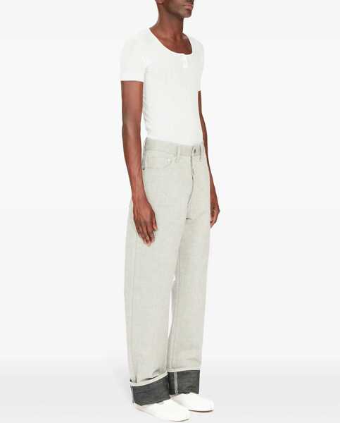 Blugi drepti Maison Margiela Jeans In Denim DENIM Barbati (BM 14017019) 3