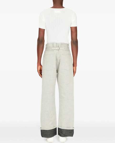 Blugi drepti Maison Margiela Jeans In Denim DENIM Barbati (BM 14017019) 4