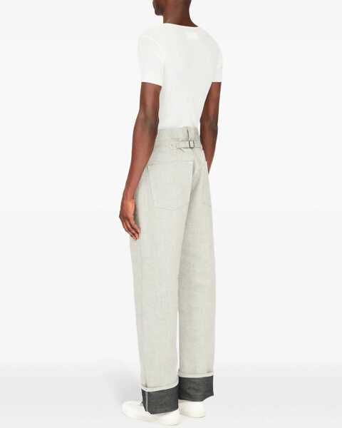 Blugi drepti Maison Margiela Jeans In Denim DENIM Barbati (BM 14017019) 5