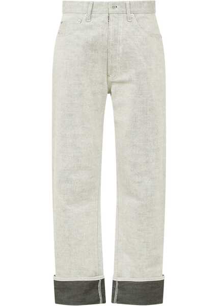 Blugi drepti Maison Margiela Jeans In Denim DENIM Barbati (BM 14017019) 1