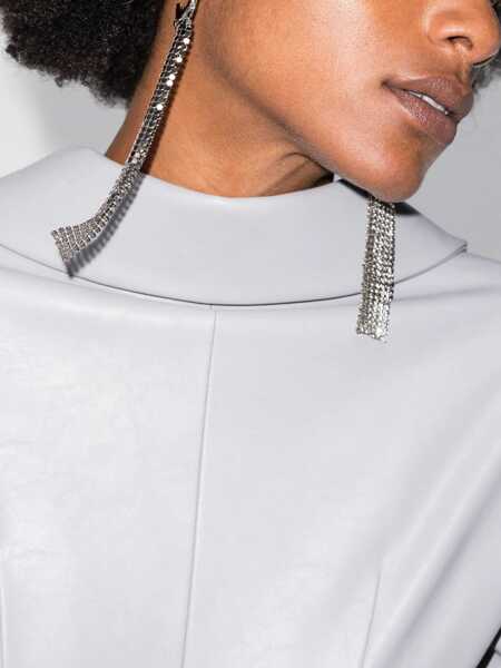 Cercei RABANNE Mesh Earrings SILVER Femei (BM 14017022) 2