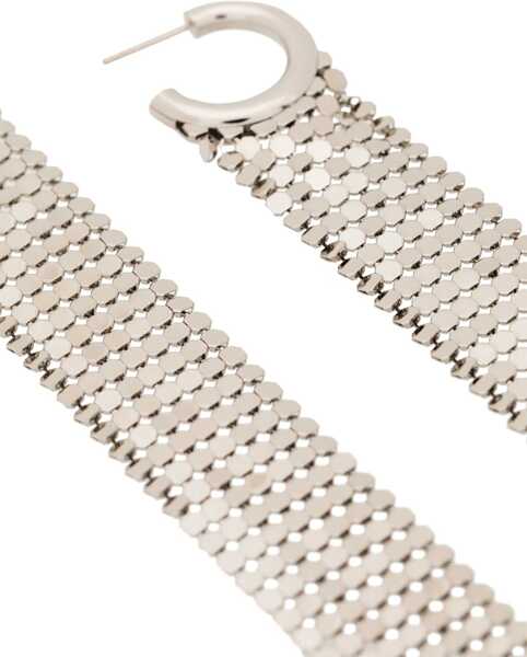 Cercei RABANNE Mesh Earrings SILVER Femei (BM 14017022) 3