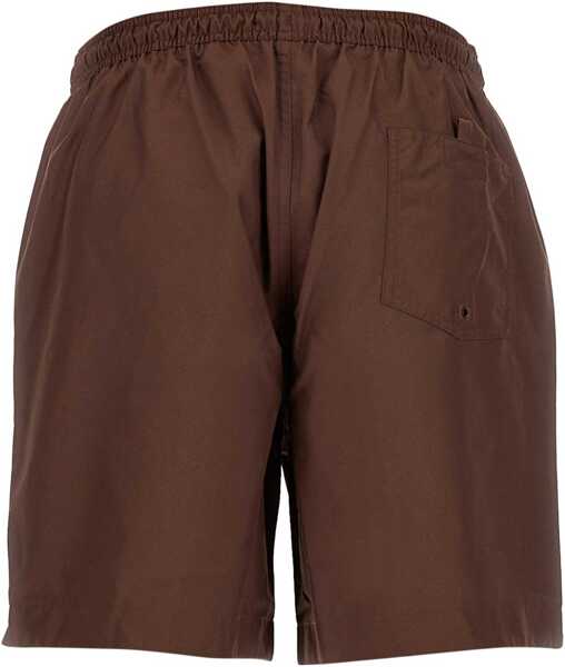 Bermude Fred Perry Swimsuit BROWN Barbati (BM 14017043) 3