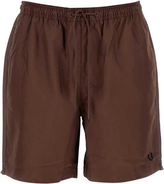 Bermude Fred Perry Swimsuit BROWN Barbati (BM 14017043) 1
