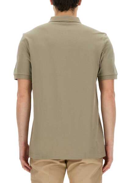 Tricouri Polo Fred Perry Polo With Logo BEIGE Barbati (BM 14017151) 3