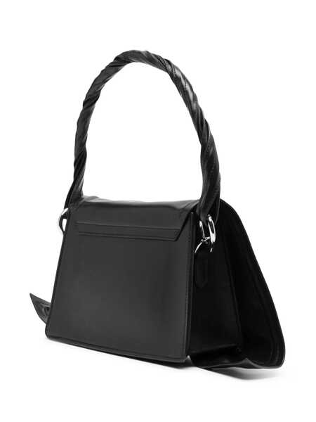 Genti de mana Y/PROJECT Y/Project Wire Leather Handbag Black Femei (BM 14021036) 3