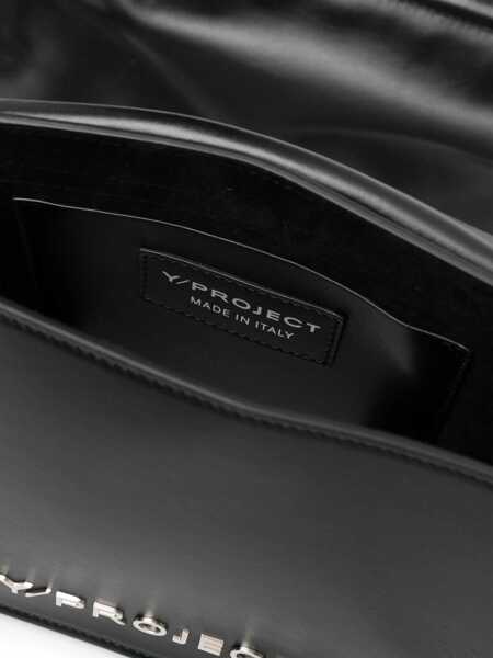 Genti de mana Y/PROJECT Y/Project Wire Leather Handbag Black Femei (BM 14021036) 5