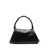 Y/PROJECT Y/Project Wire Leather Handbag Black
