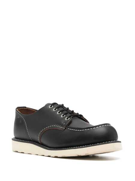 Pantofi Oxford Red Wing RED WING MOC OXFORD 8090 BLACK Black Barbati (BM 14022917) 2