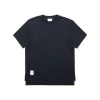 Tricouri Thom Browne Cotton Crew-Neck T-Shirt Femei
