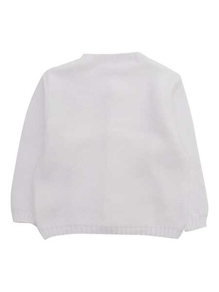 Cardigane Paz Rodriguez White knitted cardigan White Fete (BM 14024111) 2