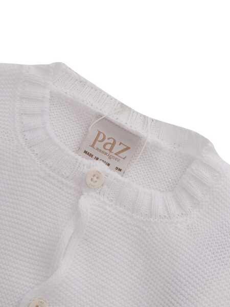 Cardigane Paz Rodriguez White knitted cardigan White Fete (BM 14024111) 3