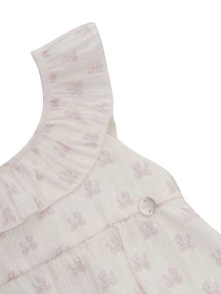 Salopete Paz Rodriguez White romper with prints White Fete (BM 14024135) 2