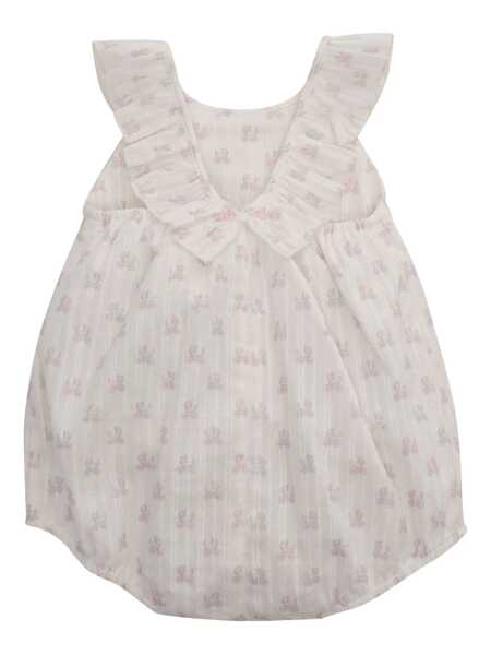 Salopete Paz Rodriguez White romper with prints White Fete (BM 14024135) 3