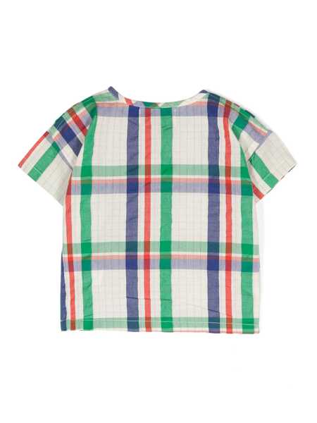 Tricouri Bobo Choses T-shirt check Multicolor Fete (BM 14024165) 2