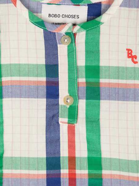 Tricouri Bobo Choses T-shirt check Multicolor Fete (BM 14024165) 3