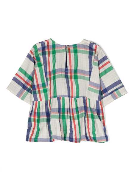 Camasi Bobo Choses Crop top Check Multicolor Fete (BM 14024183) 2