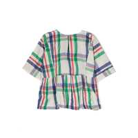 Camasi pentru Fete - Camasi Bobo Choses Crop top Check Multicolor Fete (BM 14024183) - B-mall.ro