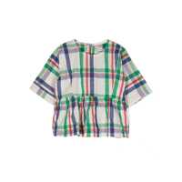 Camasi Crop top Check Fete