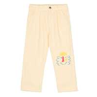 Pantaloni Bobo Choses Beige Chino trousers