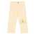 Bobo Choses Beige Chino trousers Yellow