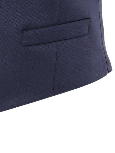 Geci Brando-Lubiam Blue vest Blue Barbati (BM 14024216) 2