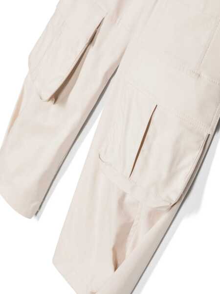 Pantaloni casual Monnalisa Beige Levantina Cargo Beige Fete (BM 14024222) 3