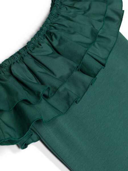 Tricouri Monnalisa Rio green t-shirt Green Fete (BM 14024231) 3