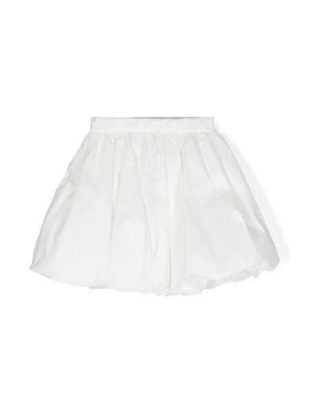 Fuste Monnalisa White baloon skirt White Fete (BM 14024234) 2
