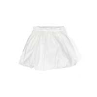 Fuste Monnalisa White baloon skirt