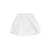 Monnalisa White baloon skirt White