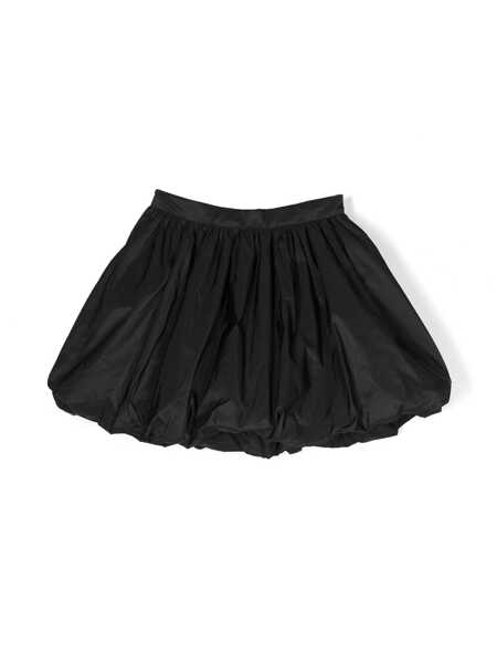 Fuste Monnalisa Black baloon skirt Black   Fete (BM 14024237) 2