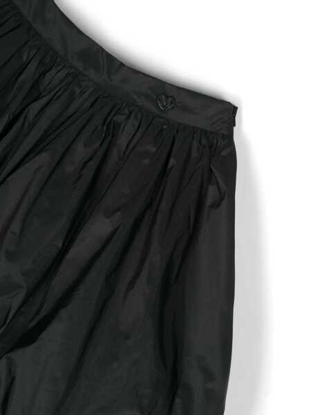 Fuste Monnalisa Black baloon skirt Black   Fete (BM 14024237) 3