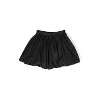 Fuste Monnalisa Black baloon skirt