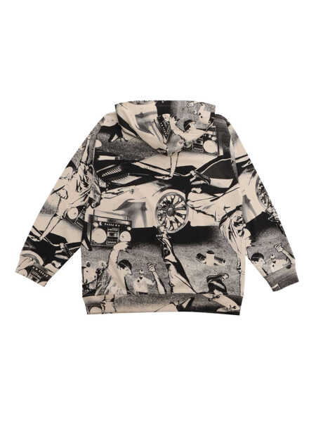 Bluze de trening MOLO Hoodie Ratata Multicolor Baieti (BM 14024255) 2