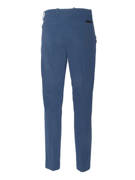 Pantaloni casual Rrd Blue trousers Blue Barbati (BM 14024594) 2