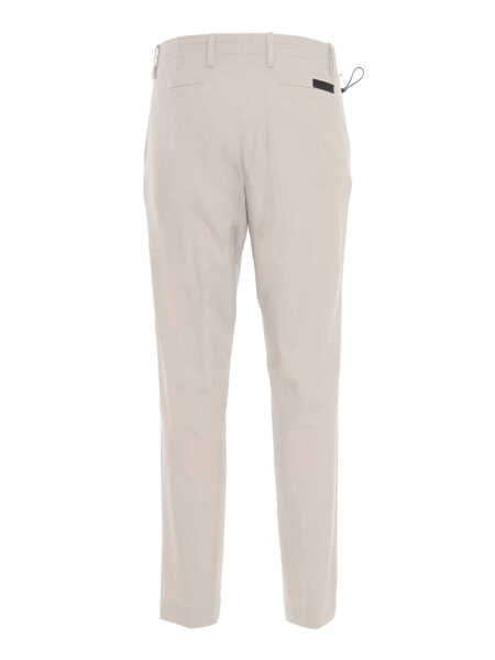 Pantaloni casual Rrd Beige trousers White Barbati (BM 14024597) 2