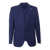 Brando-Lubiam Blue single breasted blazer Blue