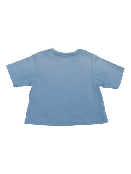 Tricouri Ralph Lauren Light blue t-shirt Blue Fete (BM 14024672) 2