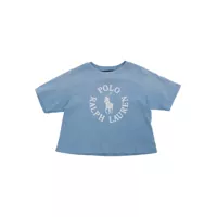 Tricouri Light blue t-shirt Fete