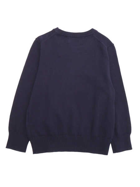Pulovere casual Ralph Lauren LS CN-TOPS-SWEATER Blue Baieti (BM 14024696) 2