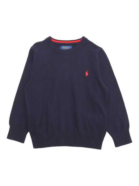 Pulovere casual Ralph Lauren LS CN-TOPS-SWEATER Blue Baieti (BM 14024714) 2