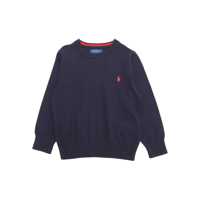 Pulovere casual pentru Baieti - Pulovere casual Ralph Lauren LS CN-TOPS-SWEATER Blue Baieti (BM 14024714) - B-mall.ro