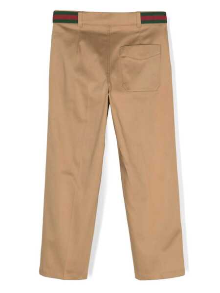 Pantaloni casual Gucci Camel colored GG trousers Beige Fete (BM 14024744) 2