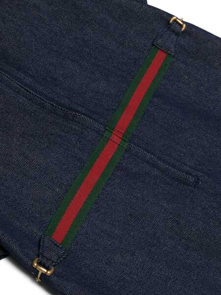 Rochii Gucci Denim GG dress Blue Fete (BM 14024759) 3