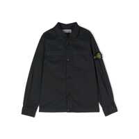 Camasi Stone Island Denim black jacket