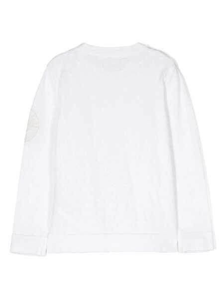 Pulovere Stone Island White sweater with logo White Baieti (BM 14024849) 2