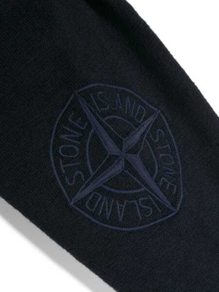 Pulovere Stone Island Blue sweater with logo Blue Baieti (BM 14024852) 3