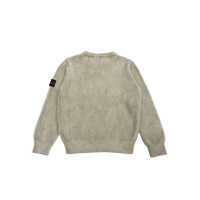 Pulovere pentru Baieti - Pulovere Stone Island Ribbed cotton sweater Green Baieti (BM 14024879) - B-mall.ro